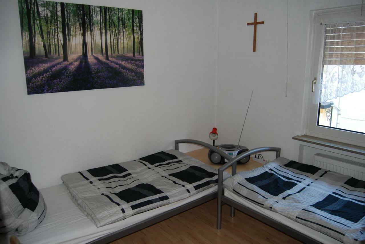 6 Schulstrasse Apartman Biebertal Kültér fotó